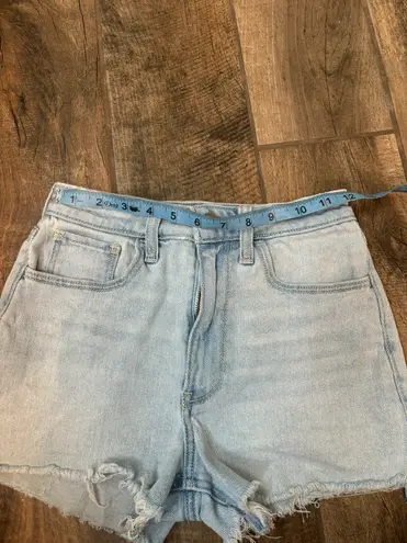 Hollister Ultra High Rise Mom Shorts