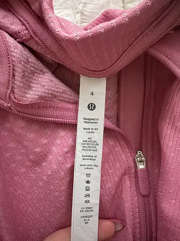 Lululemon Pink Half Zip