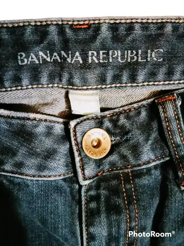 Banana Republic  Low-Rise Bootcut Jeans