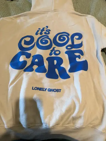 Lonely Ghost Sweatshirt Tan