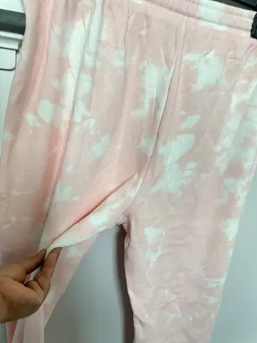Rails Susan Komen Women s Size 2XL Pink Tie Dye Jogger Pants Ramona Warrior