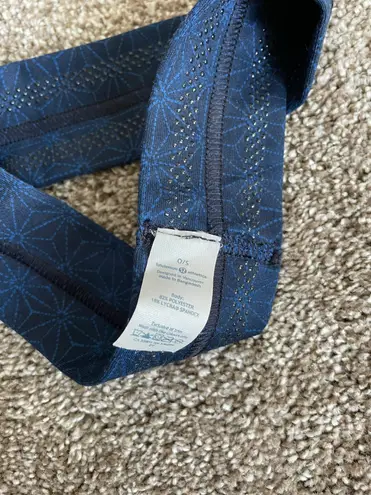 Lululemon Blue Thick Headband