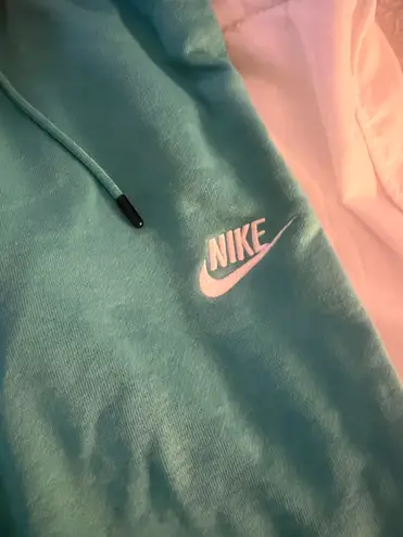 Nike Teal Sweat Pants