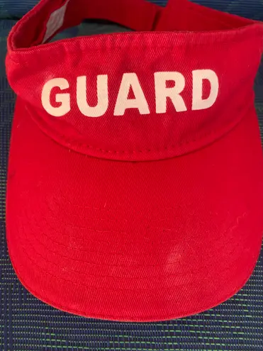 Lifeguard Visor Cap