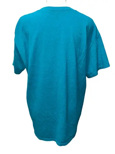 The Notorious B.I.G Baby Biggie Big Poppa Adult Medium Aqua Green Rap Tee Size L