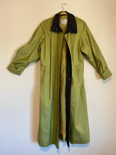 Gallery Green Rain Coat