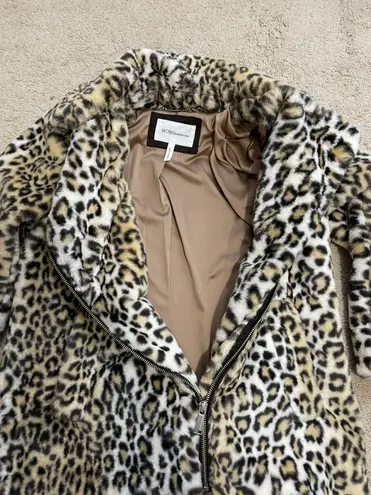 BCBGMAXAZRIA Cheetah Jacket