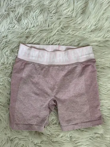 Gymshark pink Flex Shorts