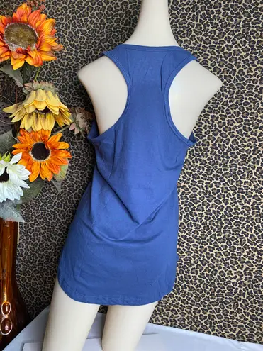 Salt Life NWOT Washed Navy DRIFT AWAY RacerBack Tank Top MEDIUM