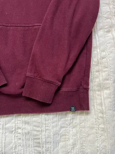 Vans Burgundy Hoodie