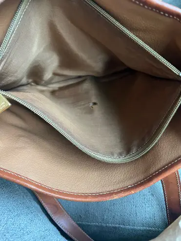 CELINE Macadam Bucket Vintage Tote Bag