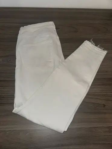 Garage white jeans