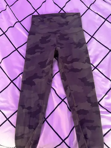 Lululemon Camo Leggings