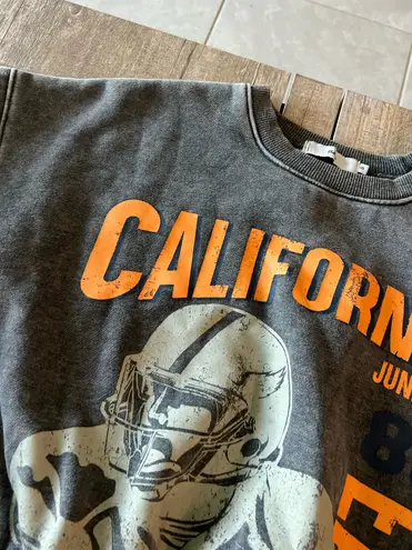 Adika  sweater game day too 