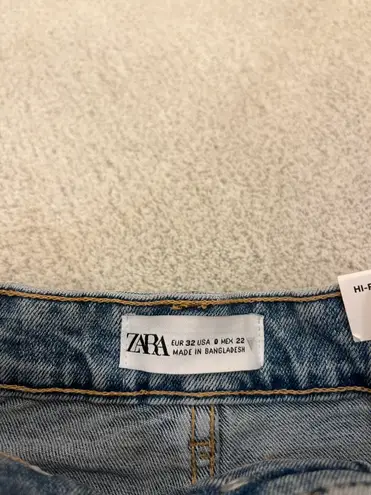 ZARA Jean Shorts