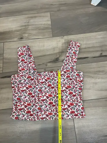 Abercrombie & Fitch Cropped Tank Top