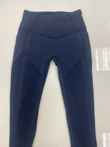 Lululemon Navy Leggings