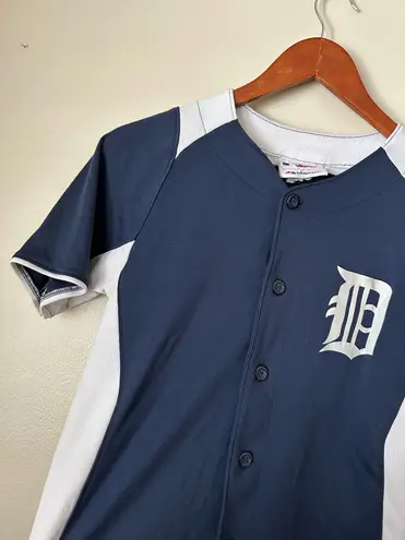 Detroit tigers shirt Blue