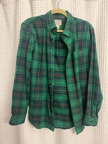 L.L.Bean Flannel