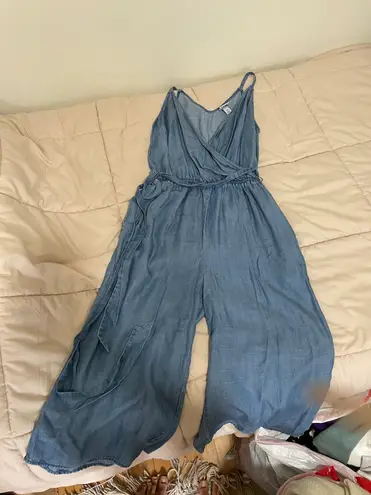 A New Day Denim Jumpsuit - Image 6