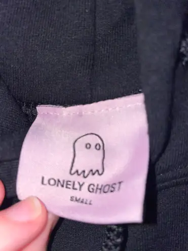 Lonely Ghost it’s cool to care hoodie