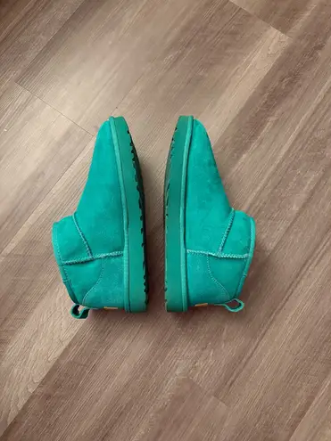 UGG Green  Ultra Mini