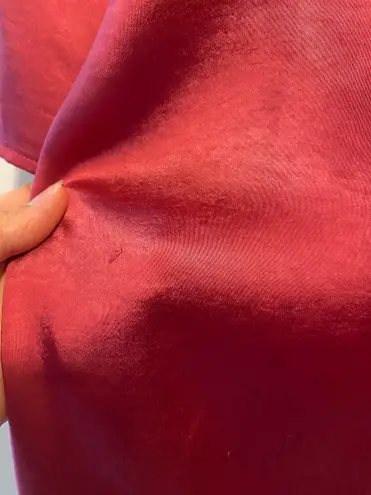 Cloud Ten Pink Satin Dress