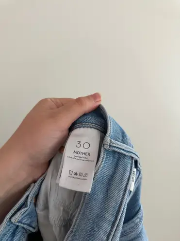 MOTHER Denim The Insider Crop Step Fray Jeans in Limited Edition