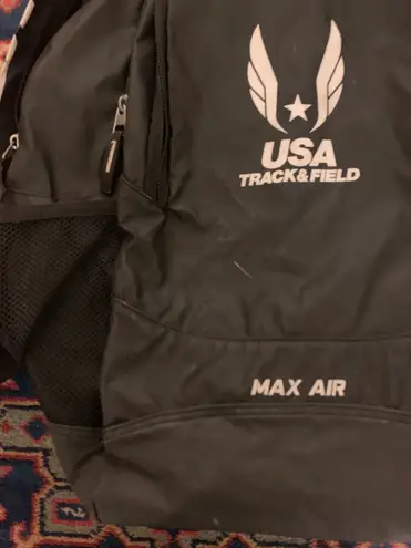 Nike USATF Track Field Black Backpack 39 From Kate