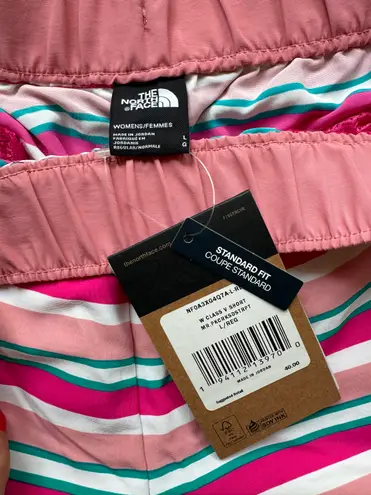 The North Face NWT  Women’s Classic V Shorts Flash Dry