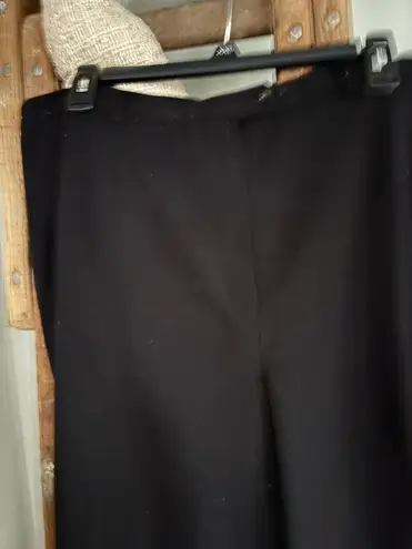 Sag Harbor woman size 16 W black dress pants