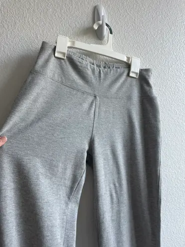 Grey High Waisted Sweatpants Gray