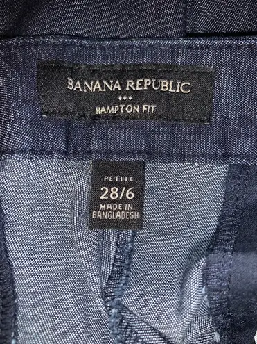 Banana Republic Hampton Fit Jeans