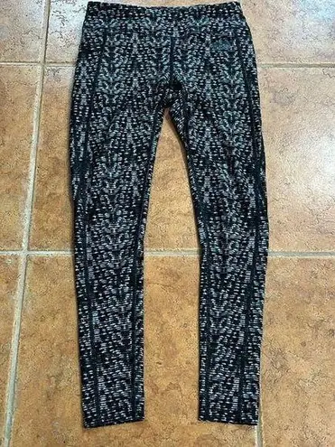 The North Face  black and gray super soft legging size SP