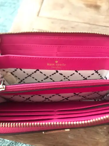 Kate Spade Pink  Wallet