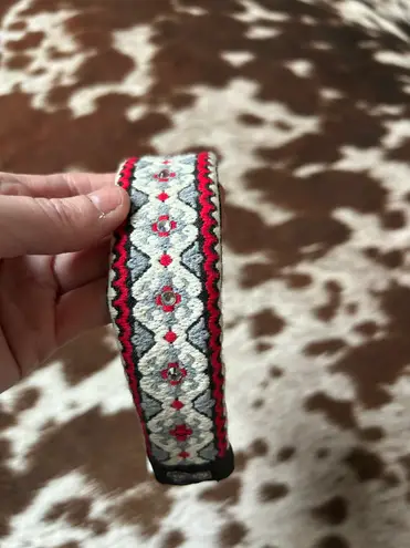 One Of A Kind Headband Design BNWT Red - Image 3