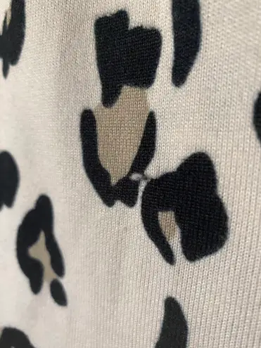 Tickled Teal Leopard Tunic Long Sleeve