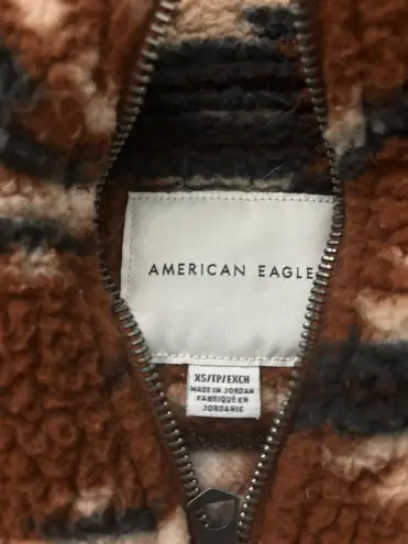 American Eagle Outfitters Light Jacket Fleece