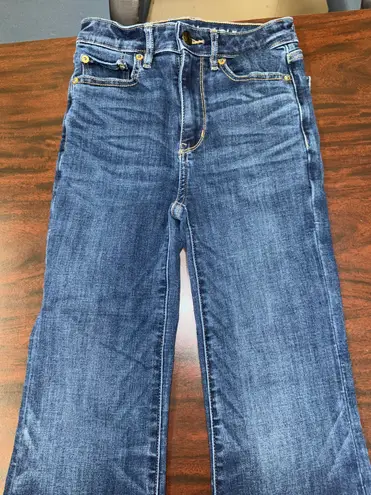 American Eagle Super Hi-Rise Flare Denim Jeans Size 00