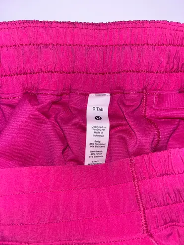 Lululemon Hotty Hot Shorts 4” Sonic Pink