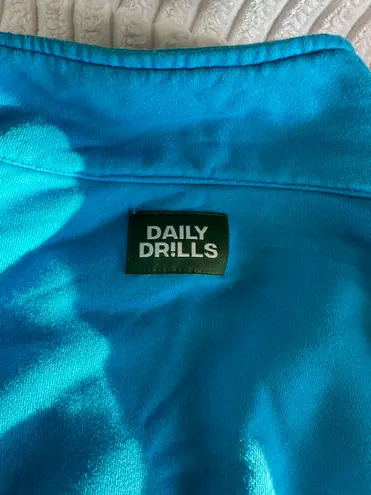 Daily Drills Sweatshirt in Tide and XS/S