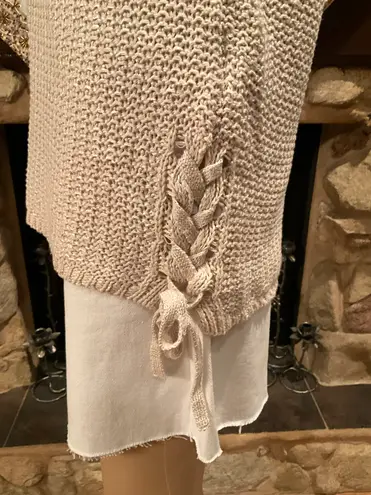 Marled Reunited Sleeveless Top M