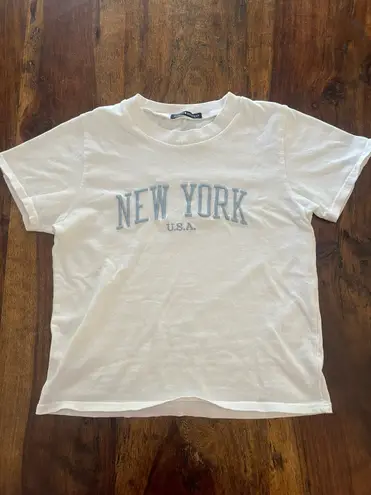 Brandy Melville New York Crop Top