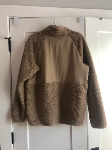 Girlfriend Collective Everyone Half Zip Fleece