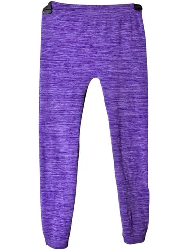 Canyon River Blues Canton River Blue Purple Stretch Leggings Sz M