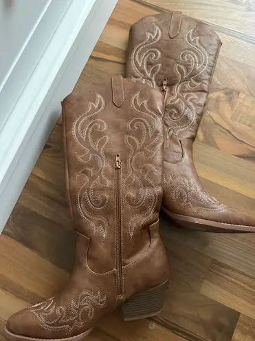 SheIn Cow Girl Boots