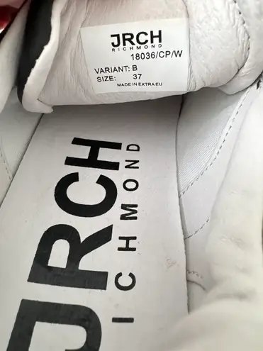 john richmond Women’s Collar Sneakers, Size 7