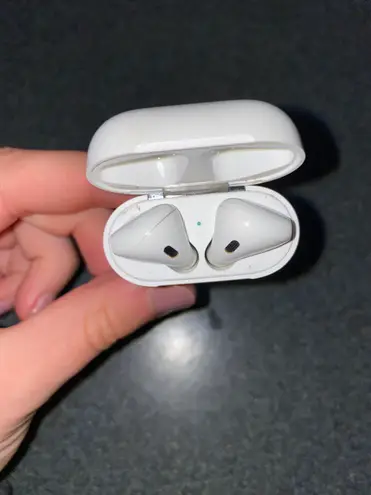 Apple AirPods And Charging Case