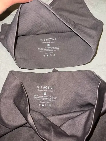 SET active Sculptflex Legging Set