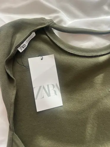 ZARA Backless Top